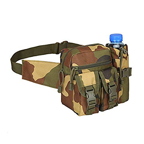 Voyage en plein air et sport d'équitation avec le sacs à dos de camouflage Noga CLMC