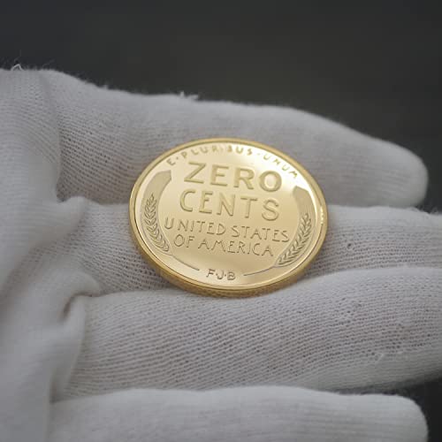 2022 Joe Biden Zero Cents Novelty Penny Coin - Let's Go Brandon Fjb Coin #TOP4