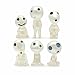 DatingDay Princess Mononoke Luminous Tree Elves Doll Elfin Aliens Home Garden Indoor Outdoor Ornament Miniature Micro Landscape BonsaiI
