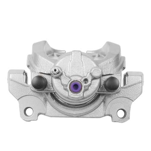 Image of Detroit Axle - Front Left Brake Caliper for 2015-2016 Lincoln MKZ, Driver Side Disc Brake Caliper with Bracket Replacement