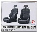 Hobby Design 1/24 レカロ SR11 レーシングシート HD03-0493