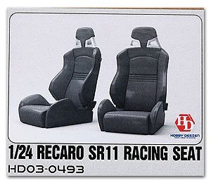 レカロシート Amazon | Hobby Design 1/24 レカロ SR11 レーシングシート HD03-0493