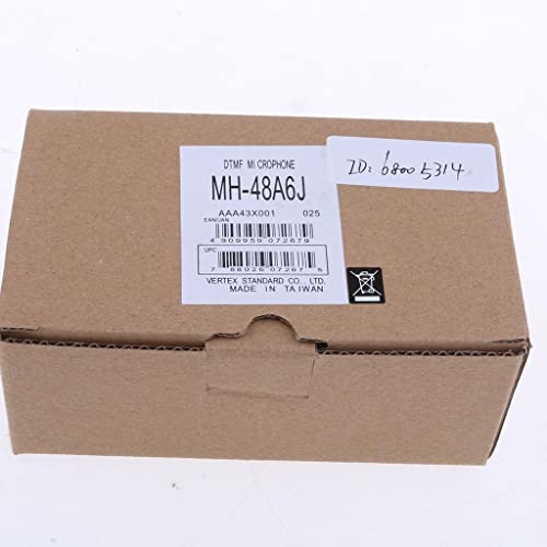Image of CALANDIS Dtmf Mh-48A6J Microphone for Yaesu Ft-7100M 7800R 7900R 8900R Radio