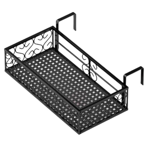 �yWKQLEN�z�A���R���e�i �o���R�j�[ �n���M���O �X�^���h ���[�� �v�����^�[ �o�X�P�b�g ���O�p �|�b�g �f�b�L �肷�� �v�����^�[�{�b�N�X �݂艺�� ���g �����A�� �A�ؔ� �S �K�[�h���[�� ���� �u���^ ������ (50*25*12cm,�t�b�N��5