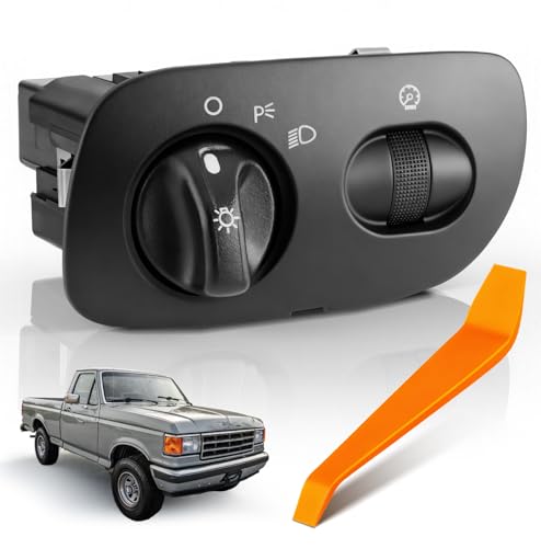 Dacall Headlight Dimmer Switch Compatible with Ford Expedition (2000-2002), F-150 (2000-2003), 2004 F-150 Heritage (No Fog Light Function), Replaces DS-1374, YL3Z11654AAA, YL3Z11654AAB, 1S2669