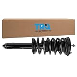 TRQ Front Left Strut and Spring Assembly Gas Charged Coil Spring Compatible with 2006 Lexus GS300 2007-2011 GS350