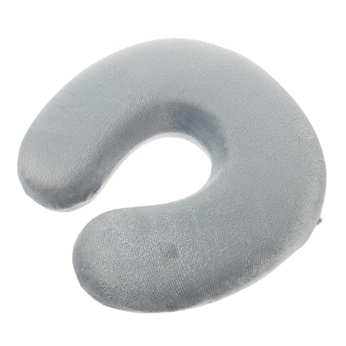 Yardenfun Cojín Cervical Almohada Cervical Almohada De Viaje De Soporte Viscoelástica