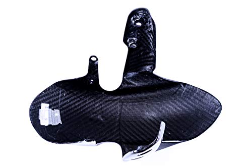 Bestem Carbon Fiber Fiber Front Tire Fender Mud Guard Twill Weave For 2009-2018 Suzuki Gsxr-1000 Gsx-R1000 2011- 2018 Gsx-R 600 750 #TOP3