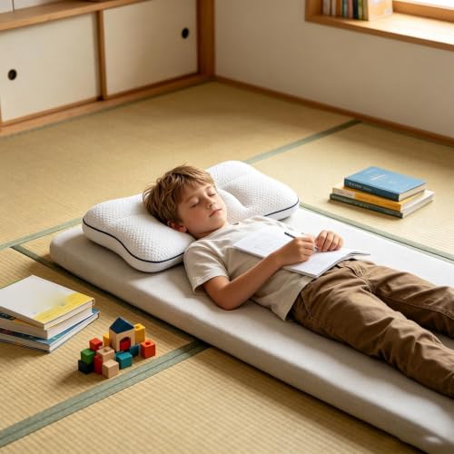 Coussin de sommeil respirant pour éviter la transpiration nocturne - 3