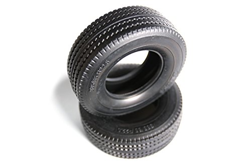 Preisvergleich Produktbild TAMIYA 56528 - 1:14 Truckreifen 2 hart, Fahrzeug, 30 mm