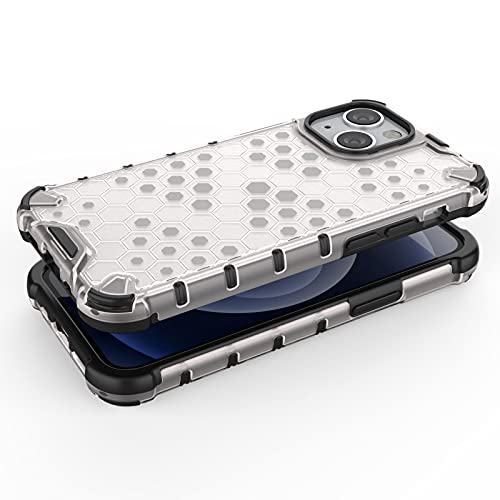 Image of Glasgow | for Apple iPhone 13 Mini Stylish Look Pattern Back Case Cover for Apple iPhone 13 Mini - Transparent