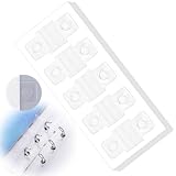 DOPENSPI 500PCS Self-Adhesive Hole Reinforcement Sticker, No Punched Paper Hole Reinforcement for Hole-Punched...