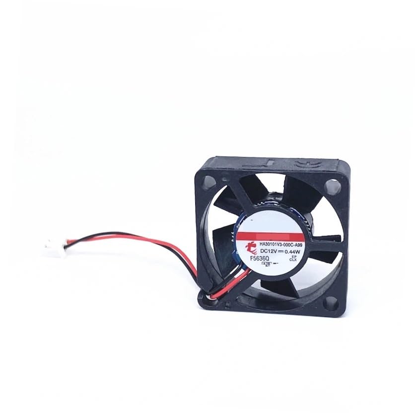 Sunon HA30101V3-000C-A99 Ventola Stampante 3d 3010 30MM 30 * 30 * 10MM 3cm Ventola Di Raffreddamento Della Scheda Grafica 12v 0.44w Con 2pin(XH2.54 2PIN_NO RGB)