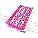 Produktbild Yibang Stickgarn-Organizer, 30 Positionen Kreuzstich Thread Organizer, Nadelhalter Fadenhalter Stickgarn Veranstalter für DIY Nähen Quilten Handarbeit Garn Aufbewahrungsständer Rosenrot