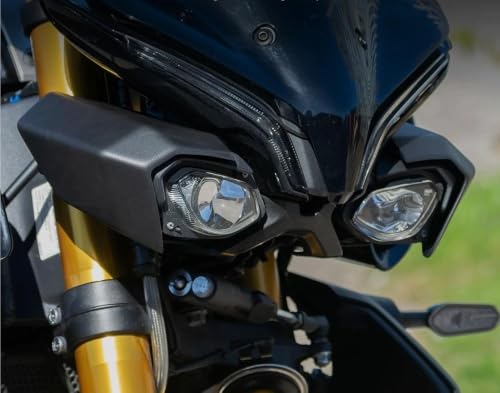 Carénage phare MT-10 SP : protégez votre optique avant des impacts de route - 4
