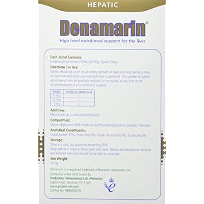 Cheap Denamarin For Large Dogs Tablets 425 Mg Pack Of 30 Tablets Compare Prices For Denamarin For Large Dogs Tablets 425 Mg Pack Of 30 Tablets Prices On Www 123pricecheck Com Search