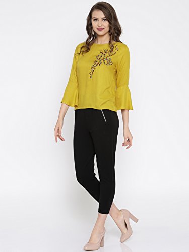 Image of RARE Teal Green Embroidered Top (EP2220A)