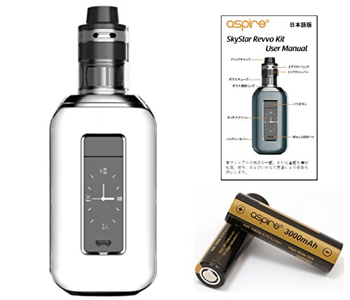 Aspire Kit Skystar 210w +Revvo (blanc) : Amazon.fr: High-Tech