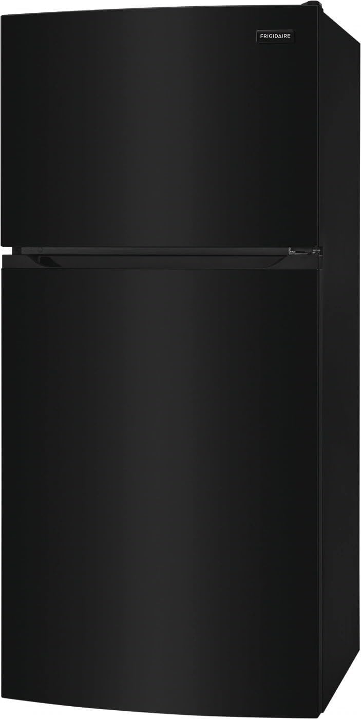 Frigidaire FFHT1425VB 28 inch Top Freezer Refrigerator with 13.9 cu. ft. Capacity EvenTemp Cooling System Humidity Controlled Crisper Drawer Auto Close Doors in Black