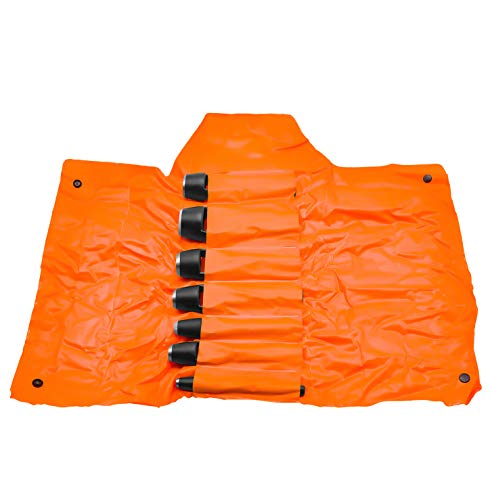 Groz 7-Piece Arch Punch Set | Bell Type | Leather, Cardboard, Canvas, Rubber, Plastic, Soft Material | 45+/-5 Hrc (26441) #TOP4