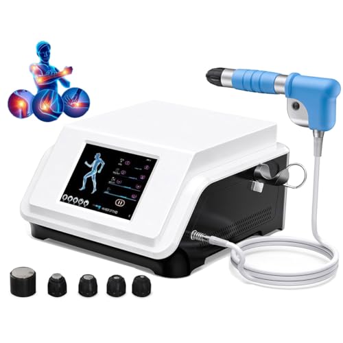 Generic Shock Wave Therapy Machine for Joint and Muscle Pain Relief
