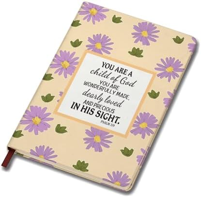 Amazon.com : DTUWRCP Christian Gifts Leather Journal Notebook Bible ...