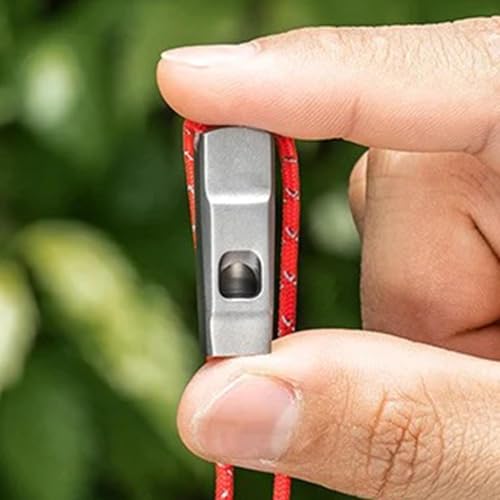 Outdoor Survival Whistle Outdoor Survival Equipment Lanyard Fishing Gear Loud Survival Whistle for Climbing Hunting Kayaking Boating, Loud Outdoor Survival Whistle, Lanyard Survival Equipment – Image 6