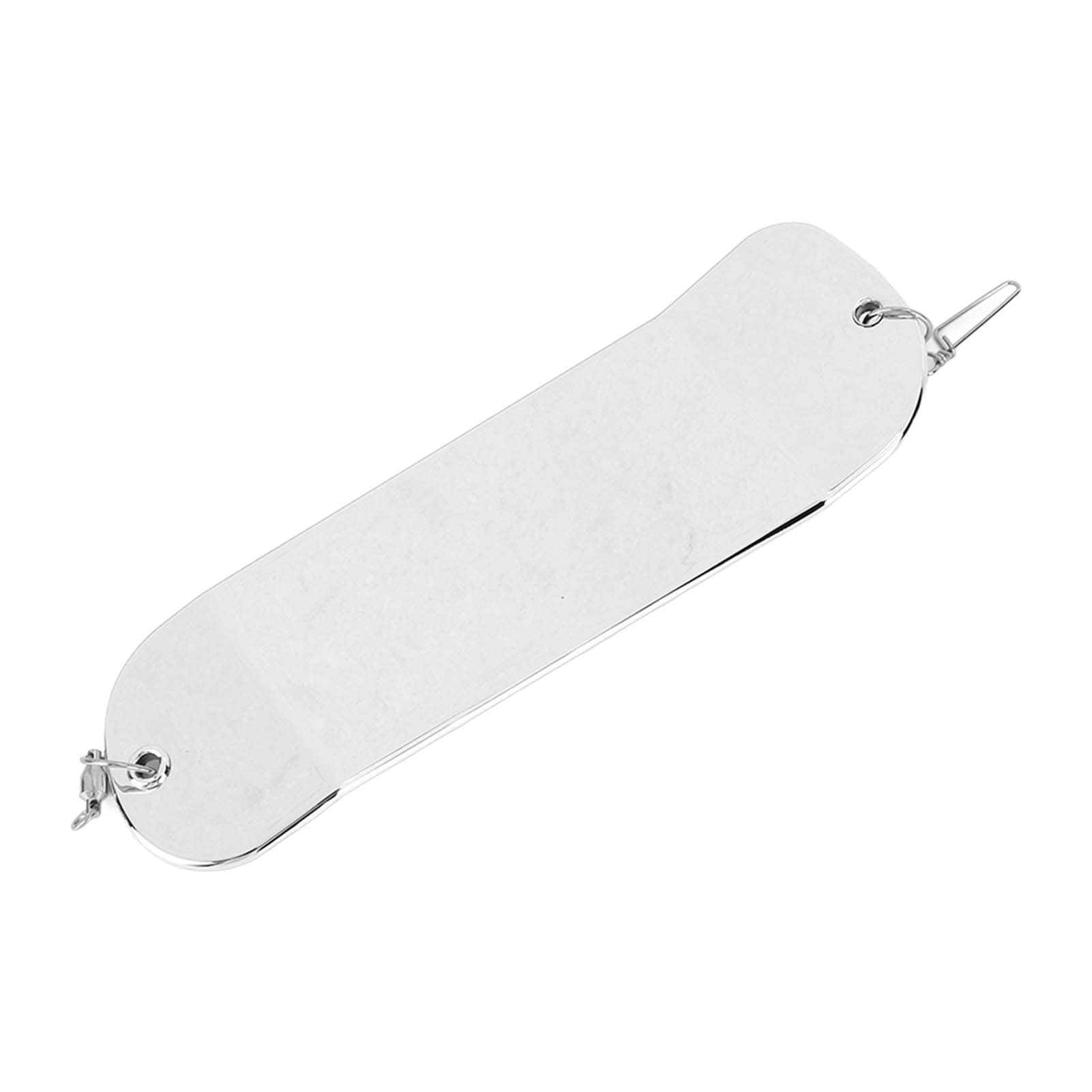 BusoTh Trolling Fishing Flasher, Exquisite Workmanship Swimming Motion Lightweight Fishing Flasher for Lake (Electroplating), Germersedgy0pcr31n-11