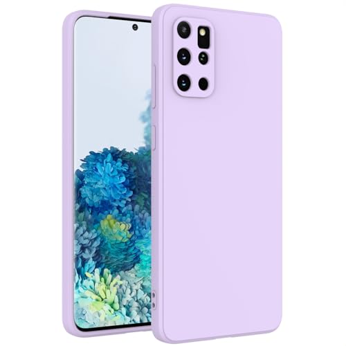 Image of for Samsung Galaxy S20 Plus Case Purple, Scratch Resistant with Soft Touch, Slim Thin Phone Cover for Samsung Galaxy S20 Plus