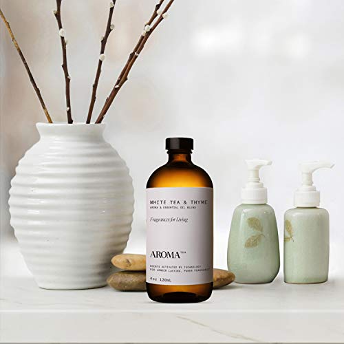 AromaTech White Tea and Thyme Oil - Image 4
