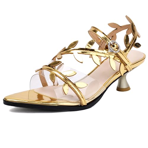 Sandales kitten heel Lizoleor pour marcher sans douleur au pied