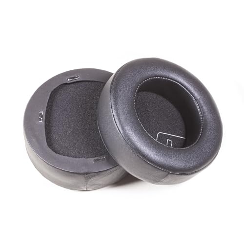 Almohadillas de repuesto Dekoni Audio Midnight de cuero proteínico para auriculares gaming Audeze Maxwell 2, cojines para orejas de espuma viscoelástica suave para comodidad todo el día, alivio de presión y sonido equilibrado miniatura 3