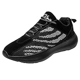 Einlegesohlenmaterial: Stoff catmoew Herren Damen Trend Fliegendes Weben Atmungsaktiv Turnschuhe Draußen Freizeit Laufschuhe Straßenlaufschuhe Fitness Sneakers Sportschuhe Running Shoes