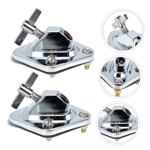 Soportes para patas de Floor Tom con tornillos 2 piezas miniatura 3