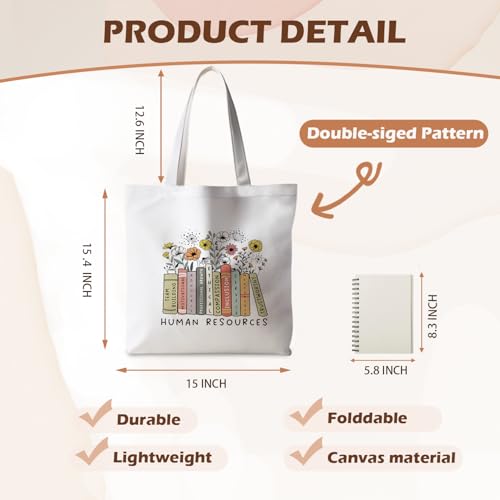 Bolso tote para maestras regalo de aprecio miniatura 5