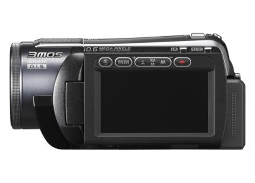61998 Panasonic ハイビジョンビデオカメラ HDC-SD200 Panasonic HDC-SD200 High Definition Flash Memory Camcorder With SD