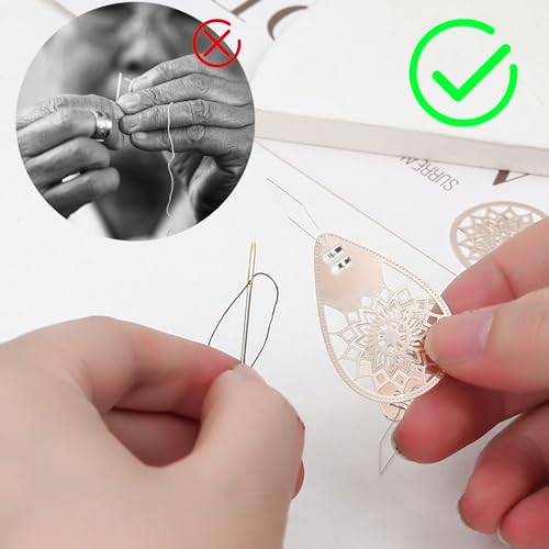 MEMOFYND Confezione da 6 Strumenti per Infilare