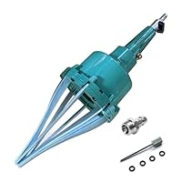 Achsmanschetten Spreizer, Druckluft Achsmanschettenspreizer Montagewerkzeug CV-Gelenkmanschettenspreizer、 Antriebswelle Faltenbalg Demontage für Spreizung durch Druckluft Removal (Metall, Grün)