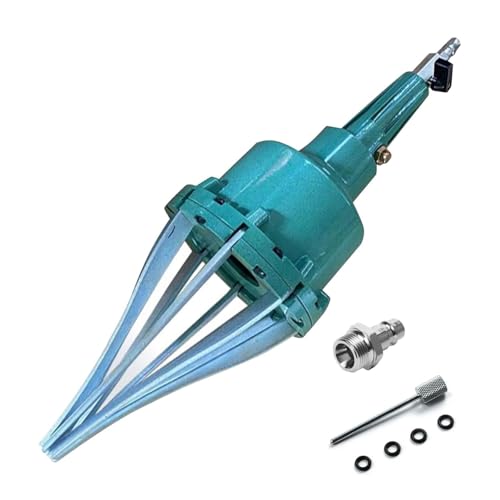 D LIAN DONG Achsmanschetten Spreizer aus Metall | Druckluft-Montagewerkzeug für CV-Gelenke & Antriebswellen | Rostfrei & Langlebig | Beschädigungsfreie Demontage & Montage (Farbe: Grün)