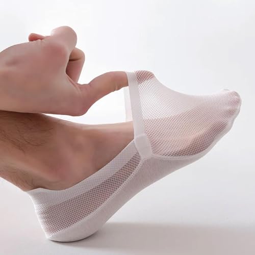 Velthentic Invisible Breathable Anti-Slip Socks, Ultra Thin Liner Lightweight Mesh No Show Socks for Women Men2