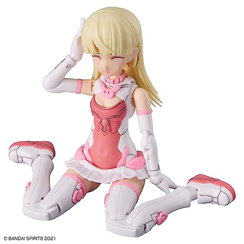 Bandai 30 Minutes Sisters Sis-T00 Lilinel [Color A] Color Coded Plastic Model Kit #TOP2