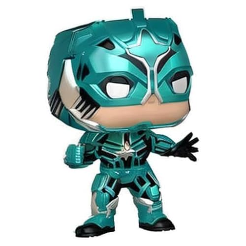 Figurine Funko Pop! Captain Marvel: Nick Fury - vue 9