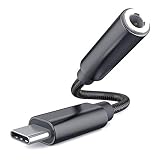 Adaptador usb-c a jack 3.5mm: Conversión de música sin pérdidas, escuchando cada nota con claridad. Adecuado para todos los auriculares de 3,5 mm, música de alta fidelidad, que le brinda una nueva experiencia.