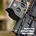 Triton Atlas Tactical-Grade 13-Slot Picatinny Riser Mount - 0.6
