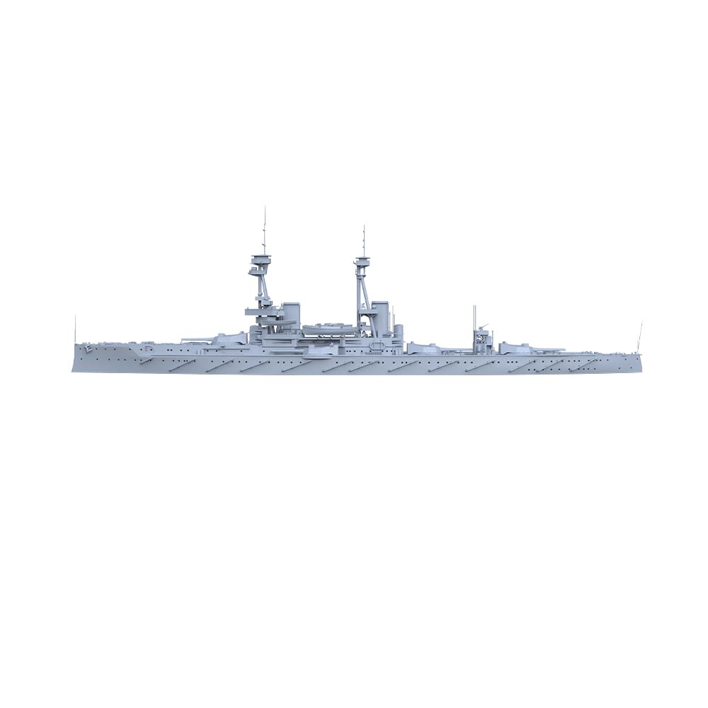 MRY-SFW SSC700529 1/700 zestaw do budowy modelu wojskowego HMS Bellerophon pancernik