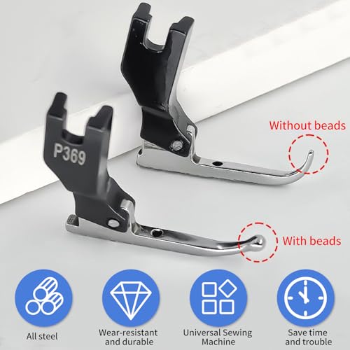 Prieda especial para máquina de coser PakaLife P369 miniatura 7
