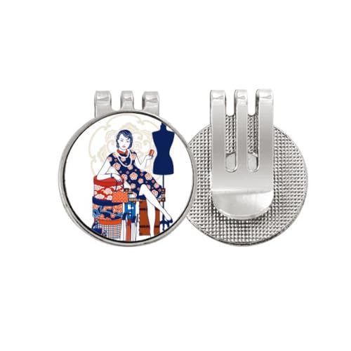 Marqueur de balle de golf émail blanc accessoire magnétique de rechange pour joueur de golf