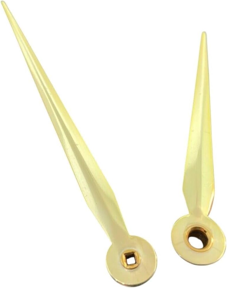Replacement Part for Friedrich Mauthe Clock Hands for 7" Dial NOS DIY Clock Assembly Kit – Build Repair with Durable Parts and Precision Tools