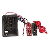 tomzz Radio-Adapterkabel erlauben Ihnen den einfachen Anschluß eines Nachrüstautoradios am fahrzeugspezifischen Anschlußstecker.