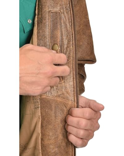 Image of Scully Men's Vintage Bomber Jacket - 714-12